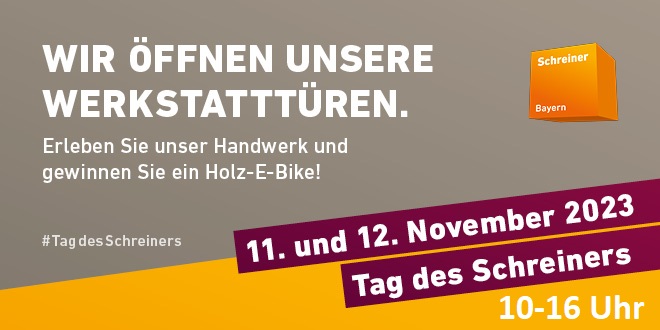 Tag des Schreiners
