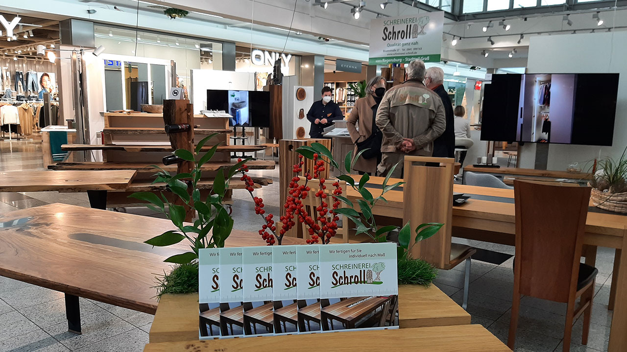 Ausstellung im Donau-Einkaufszentrum Regensburg 27. Februar bis 4. März 2023